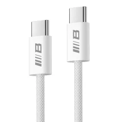 Cavo Dati e Ricarica USB-C - USB-C Blueo, 100W, 2m, Bianco