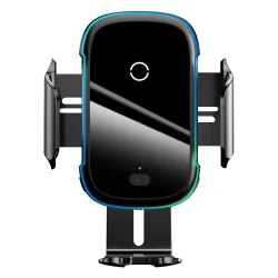 Caricabatterie Auto Wireless Baseus Light Electric, 15W, 1.67A, Nero WXHW03-01
