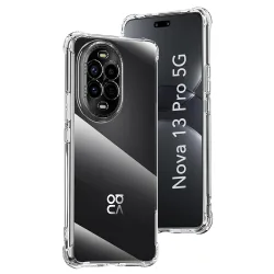 Custodia per Huawei nova 13 Pro, Techsuit, Shockproof Clear, Trasparente