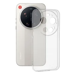 Custodia per Xiaomi 17 Ultra, Techsuit, Clear, Trasparente