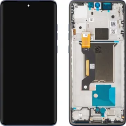 Display con Touchscreen Motorola Edge 60 Fusion, con Cornice, Blu Navy (Pantone Slipstream), Service Pack 5D68C29878