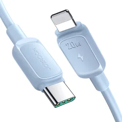 Cavo Dati e Ricarica USB-C - Lightning Joyroom S-A14, 20W, 1,2m, Blu