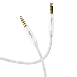 Cavo Audio 3.5mm - 3.5mm HOCO UPA19, 1m, Argento