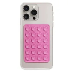 Supporto con Ventose Techsuit SPP-PAD, Rosa