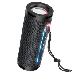 Cassa Portatile Bluetooth HOCO HC9 Dazzling Pulse Sports, 10W, TWS, RGB, Nera