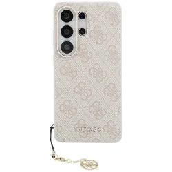 Custodia per Samsung Galaxy S26 Ultra S948, Guess, 4G Classic Logo Charm, Rosa
