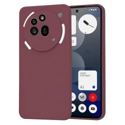 Custodia per Nothing Phone (3a) Pro, Techsuit, SoftFlex, Vinaccia