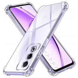 Custodia per Oppo A80, Techsuit, Shockproof Clear, Trasparente