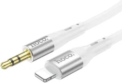 Cavo Audio Lightning - 3.5mm HOCO UPA22, 1m, Bianco