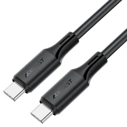 Cavo Dati e Ricarica USB-C - USB-C Acefast C17-03, 60W, 1.2m, Nero