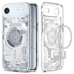 Custodia MagSafe per Apple iPhone 17 Air, Spigen, Ultra Hybrid Zero One, Bianca ACS10318