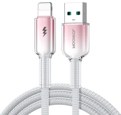 Cavo Dati e Ricarica USB-A - Lightning Joyroom S-A42, 18W, 1,2m, Bianco