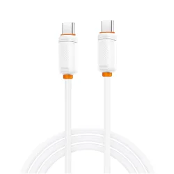 Cavo Dati e Ricarica USB-C - USB-C XO Design NB-Q298, 240W, 1m, Bianco