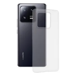 Custodia per Xiaomi 13 Pro, Techsuit, Chiara, Trasparente