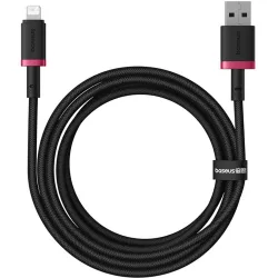 Cavo Dati e Ricarica USB-A - Lightning Baseus Dura Series, 18W, 2m, Rosso P10377801U01-03