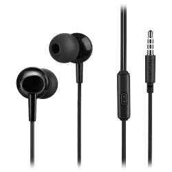 Auricolare 3.5mm HOCO M14, Nero