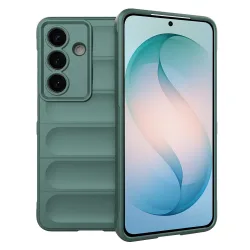 Custodia per Samsung Galaxy S26 Plus S947, Techsuit, Magic Shield, Verde