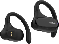Auricolari Bluetooth Belkin SoundForm ClearFit, TWS, Multipoint, Nero AUC013ctBK