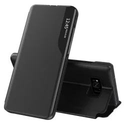 Custodia per Samsung Galaxy S8+ G955, Techsuit, eFold, Nera