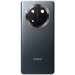 Cover Batteria Honor Magic7 Lite, Nero (Titanium Black), Service Pack 0235AMMS