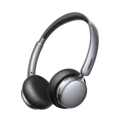 Auricolare Bluetooth UGREEN HiTune Studio Plus HP207, A2DP, ANC, Argento