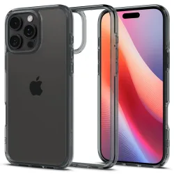 Custodia per Apple iPhone 16 Pro Max, Spigen, Ultra Hybrid, Fumurie ACS07994