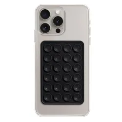 Supporto con Ventose Techsuit SB-PAD, Nero