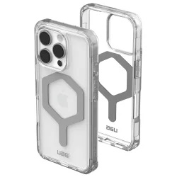 Custodia MagSafe per Apple iPhone 16 Pro, Urban Armor Gear, Plyo, Trasparente