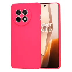 Custodia per OnePlus 13R, Techsuit, SoftFlex, Rosa Scuro