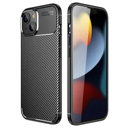 Custodia per Apple iPhone 13 Pro, OEM, Carbon Enviro, nero
