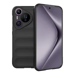 Custodia per Huawei Pura 70 Pro, Techsuit, Magic Shield, Nera