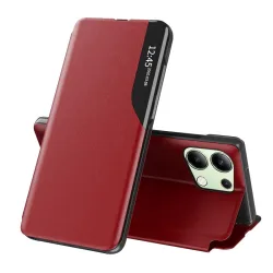 Custodia per Xiaomi Redmi Note 13 4G, Techsuit, eFold, Rossa