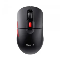 Mouse Wireless HAVIT MS59WB, 800DPI - 1600DPI, Nero Rosso