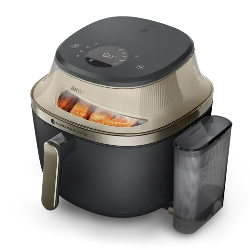 Philips Airfryer Serie 5000 da 7.2L con cottura a vapore Friggitrice ad aria NA543/00 — 2