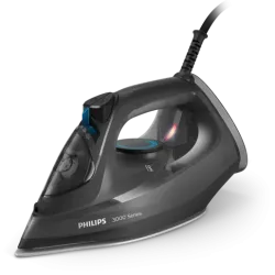 Philips Serie 3000 Ferro da stiro a vapore Ferro da stiro a vapore - Ricondizionato DST3041/80R1