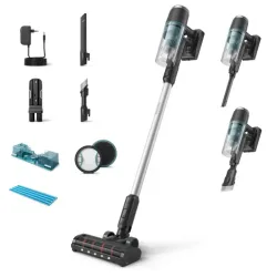 Philips Serie 3000 Aspirapolvere senza filo Aqua XC3133/01