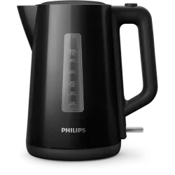 Philips Serie 3000 Bollitore - 1,7 litri, formato famiglia, nero HD9318/20