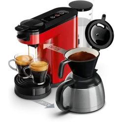 Philips Interruttore Macchine per caffè in cialde e americano HD6592/81R1