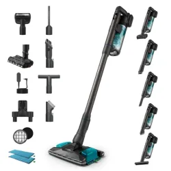 Philips SpeedPro Max sz. filo 8000 Complete Aspirapolvere senza filo XC8157/01