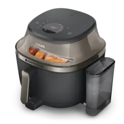 Philips Airfryer Serie 5000 da 7,2L con cottura a vapore Airfryer NA547/07