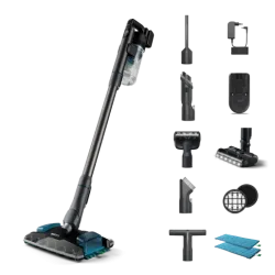 Philips Serie 8000 Aspirapolvere senza filo Aqua Plus XC8057/01R1