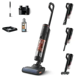 Philips Serie 6000 Aspirapolvere e lavapavimenti cordless XW6264/11