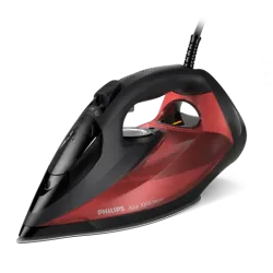 Philips Serie 7000 Ferro da stiro a vapore HV nero/rosso DST7022/40R1