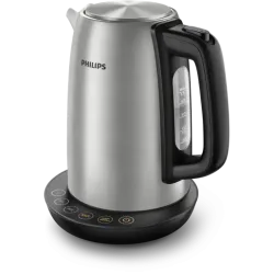 Philips Avance Collection Bollitore in metallo - Contr. temp. e mant. calore HD9359/90
