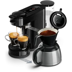 Philips Interruttore Macchine per caffè in cialde e americano HD6592/61R1