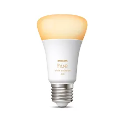 Philips Hue White Ambiance A60 - Lampadina Connessa E27 - 800