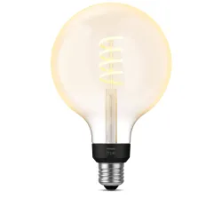 Philips Hue White Ambiance Filament Globe Con Filamento G125 E27 - Confezione Da 1