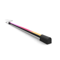 Philips Hue White & Color Ambiance Tubo Luminoso Play Gradient Compatto - Nero