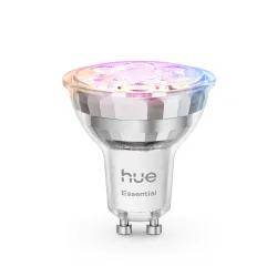 Philips Hue White & Color Ambiance Essential Gu10 - Faretto Spot Smart - 345 Lm - 4,7 W