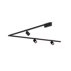 Philips Perifo Kit Base Per Soffitto A L (3 Lampade Spot)